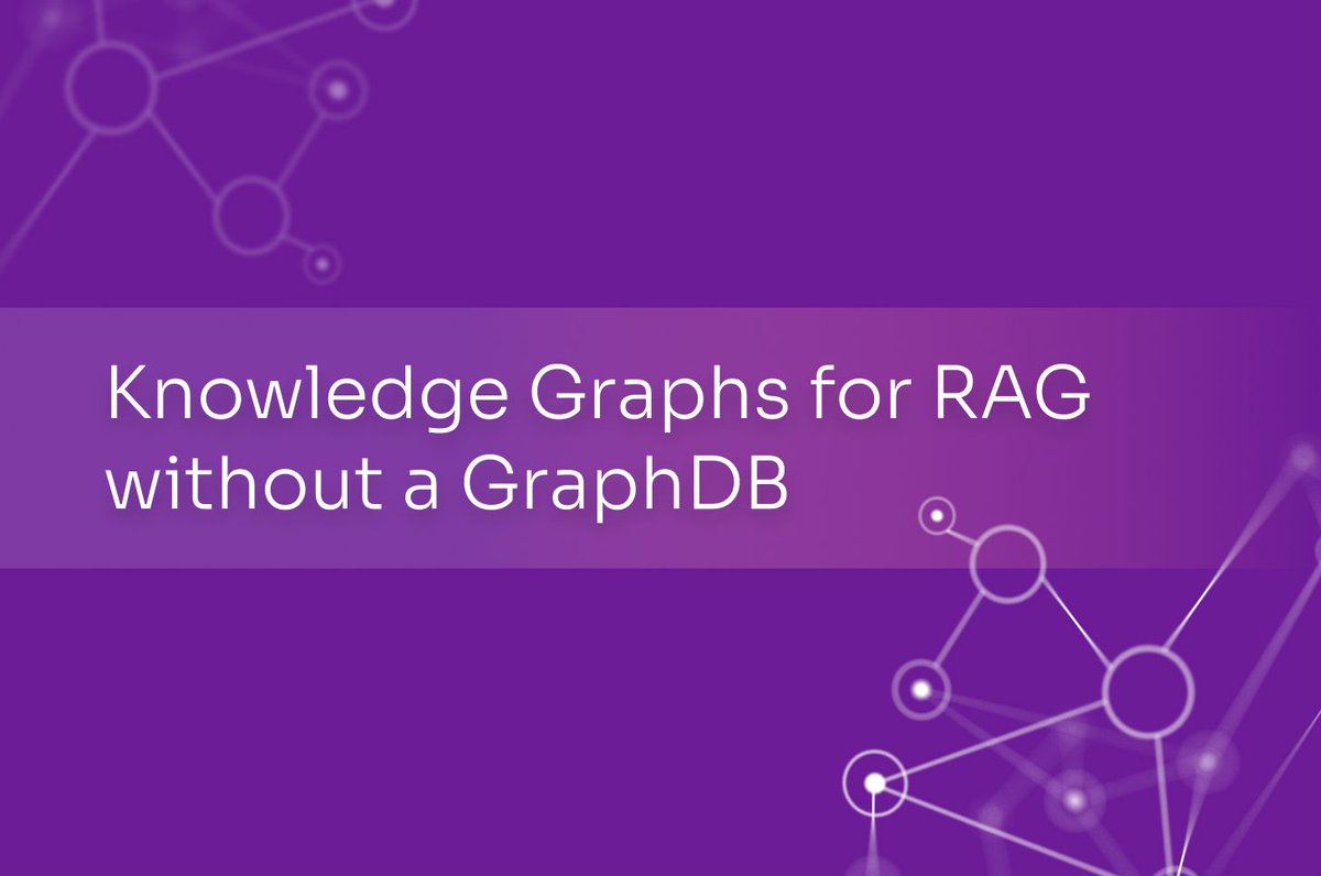 Did you know you could implement RAG using Knowledge Graphs? Better yet — you don't need to use a #GraphDB! 🤯💡

Check out the DataStax blog to explore how to build and use knowledge graph extraction and retrieval for question answering. 🔍📚 ow.ly/NpJK50Rls3L