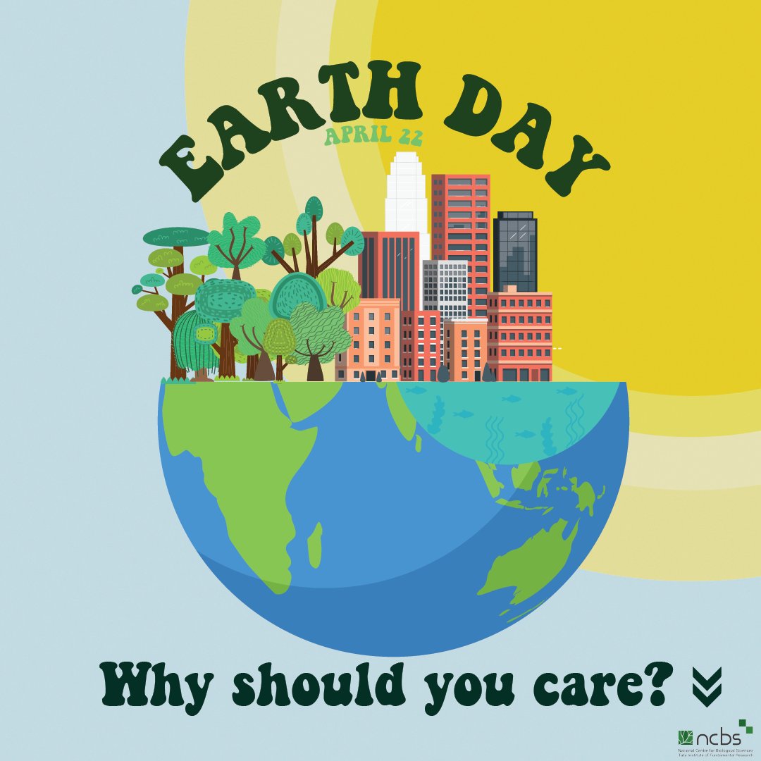 Climate change is rapidly depleting our environments and all life on earth, including us humans are already facing the consequences. (1/5)
#EarthDay2024
