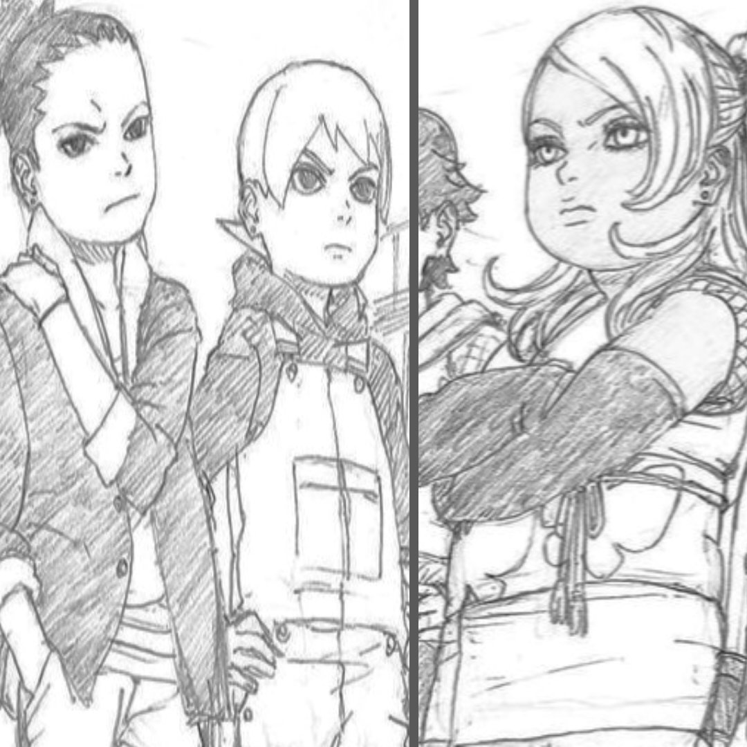 TEAM 10 DATABOOKS - THREAD✨️

This from NNG era ok!? Keep in mind 😊

#Team10 #Inoshikacho #BORUTO