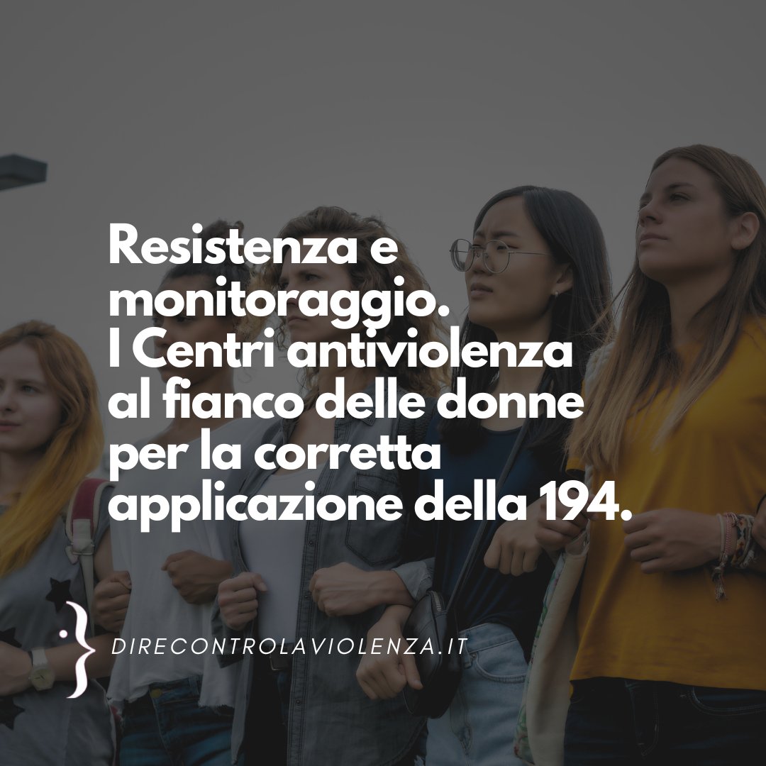 I Centri antiviolenza D.i.Re promuoveranno azioni di resistenza e monitoraggio nei territori e a livello nazionale. I CAV conoscono la violenza istituzionale e daranno sostegno alle donne, monitorando la corretta applicazione della 194.
 bit.ly/3QcKHE6