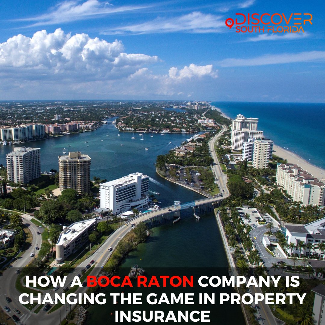 Exciting news for homeowners in #Florida! A game-changing Boca Raton company is set to revolutionize #propertyinsurance with the launch of Ovation Home Insurance Exchange. 🏠🌴

Discover more about their plans in our latest article 👉 discoversouthflorida.com/blog/how-a-boc…
