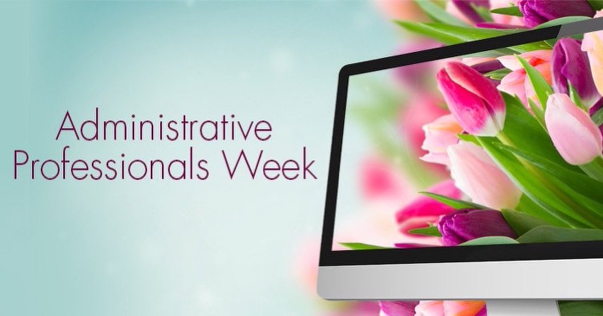 Administrative Professionals Week is celebrated annually every last full week in April and this year it will be observed from April 21 to 27. This week is dedicated to recognizing and applauding the brilliant work of administrative personnel: receptionists, secretaries,