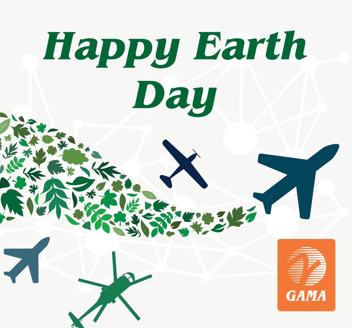 Happy Earth Day!

The general and business aviation industry is committed to environmental sustainability and prioritizing innovations and practices that will help to achieve our goal of being carbon–neutral by 2050.

#EarthDay #SustainableAviation