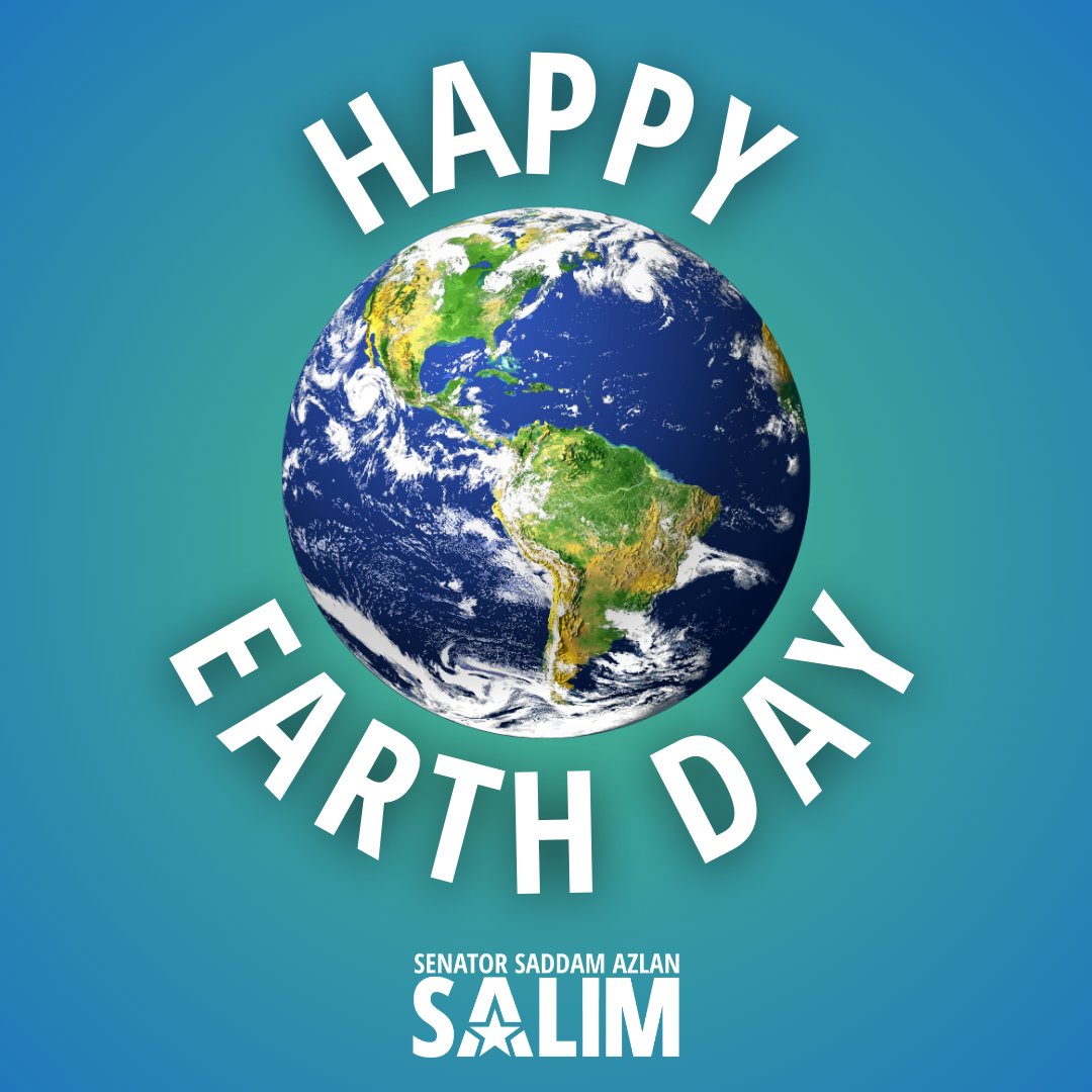 Happy Earth Day! 🌎 Today, let's remember our commitment to protect our planet for generations to come.