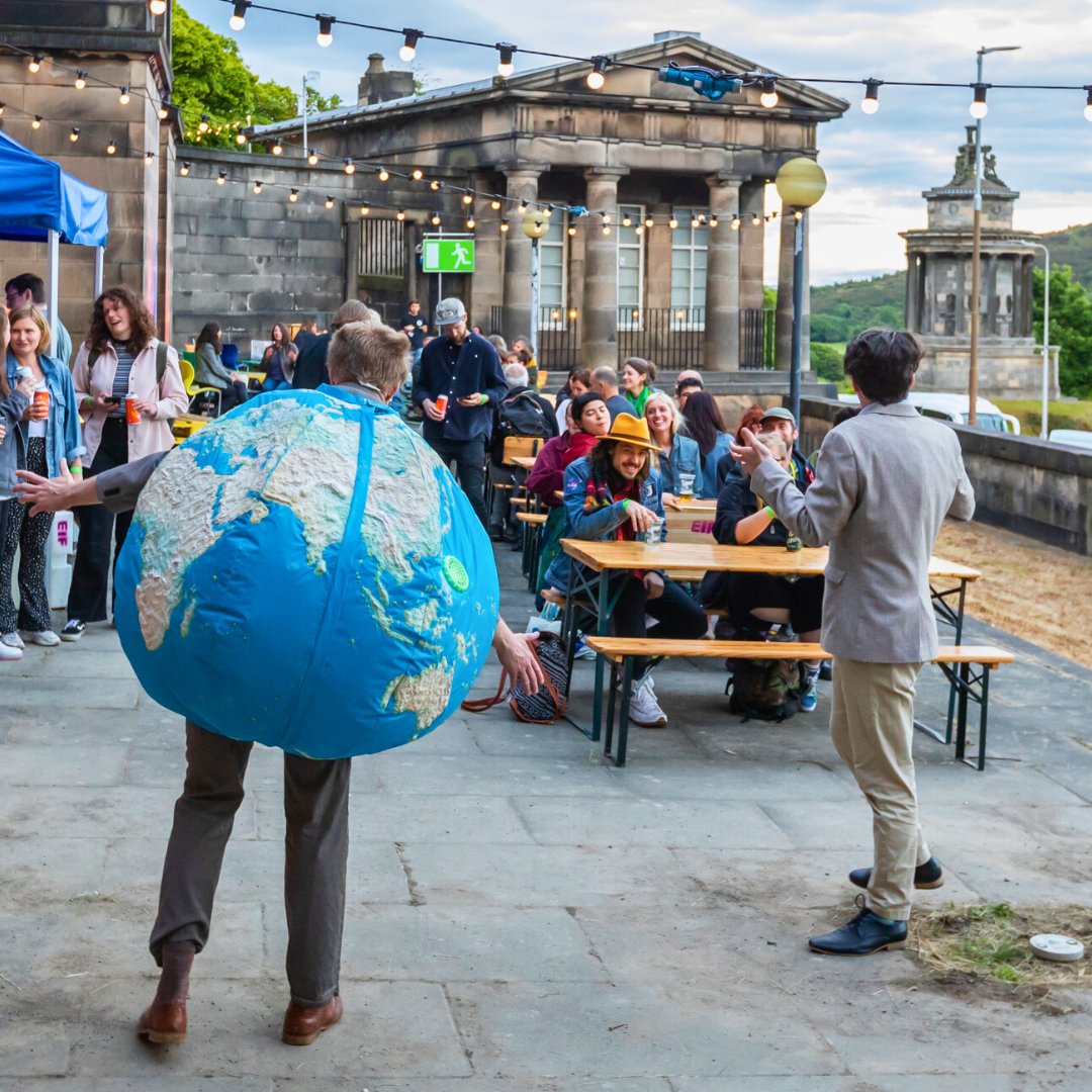 Happy #EarthDay 🌍 We're trying to do our bit to protect the planet, with an environment strategy aimed at reducing the carbon footprint of our festival. If you're interested in our work in this area, we'd love to chat 💚 #HiddenDoor #EarthDay2024 #NetZero