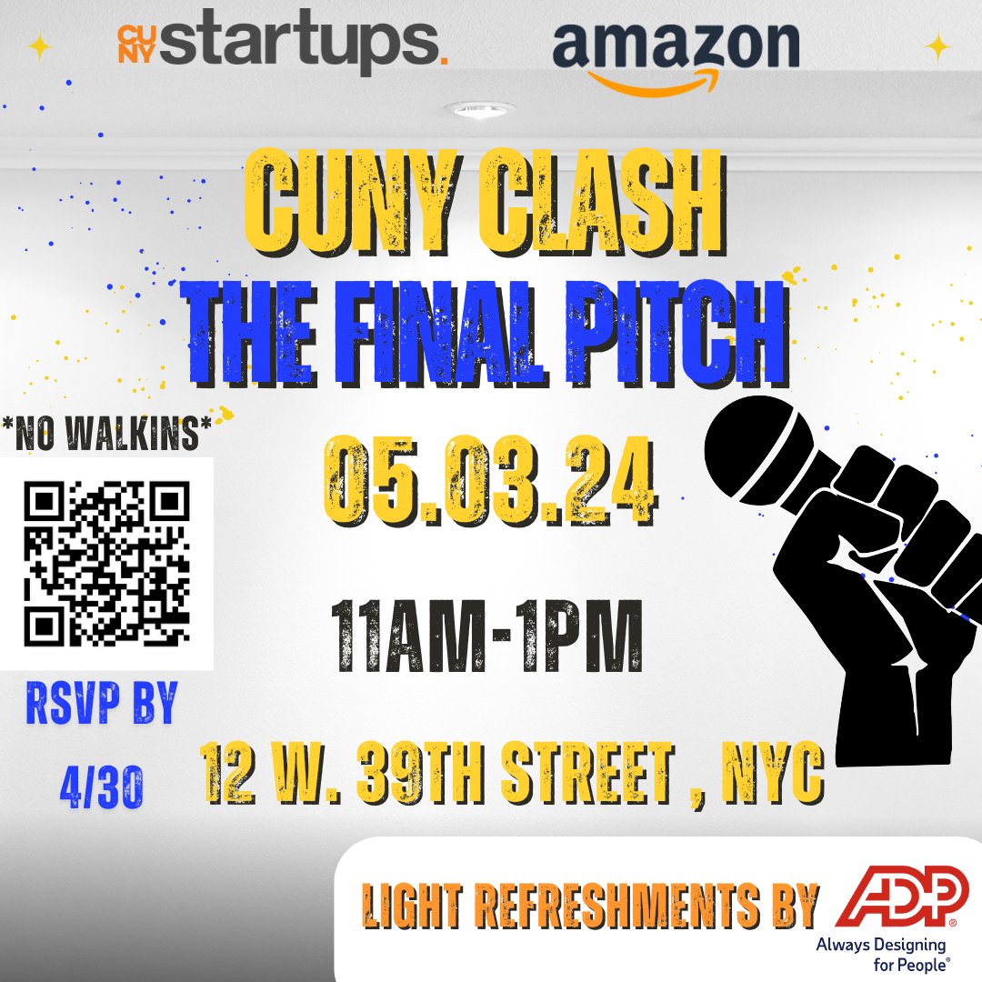 @CUNYstartups tweet media