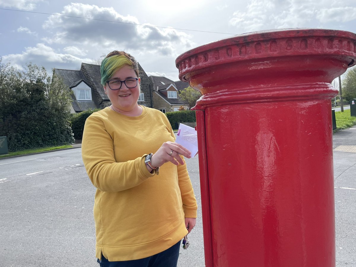 Postal votes have started landing in Adel & Wharfedale, I’ve done mine & sent it. They need to arrive at council offices by 2nd May, but best to get them done asap. Do let us know when you’ve voted so we don’t come knocking on your door to remind you. libdems.org.uk/voted