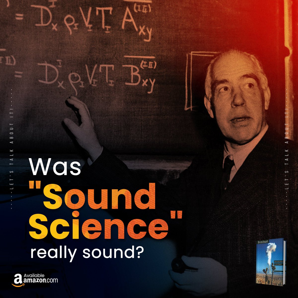 MichonMackedon's tweet photo. Exploring sound science: Was its reliability truly guaranteed?    
🛒 Learn about it today: https://t.co/xjVVqY3bzN
 #BuyNow #MustRead #AuthorsCommunity #BookLove #GetYourCopy #Bookish #WritingCommunity #ReadingLife #ReadersCommunity #Bombast #MichonMackedon #AmazonBooks #Reading https://t.co/PIAfDVAOQL