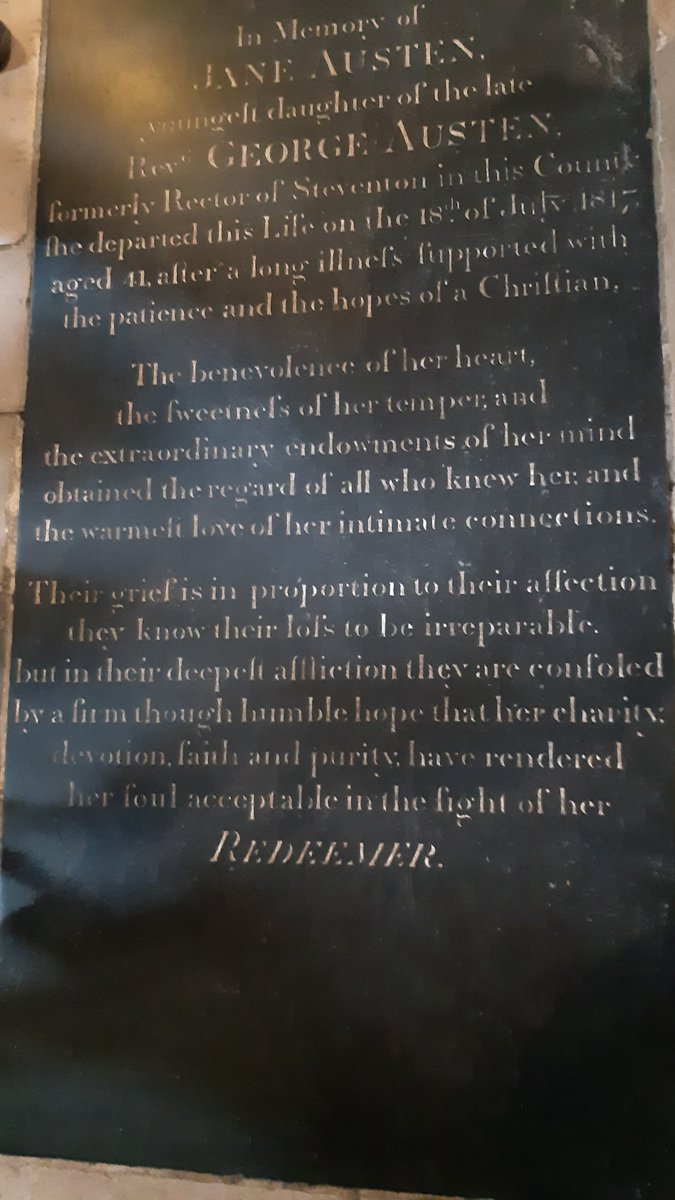 Fantastic crime and punishment tour round Winchester followed by a tour of the Cathedral by our very own @AGRAGenealogy south central network group member Judith Hoskins, Green badge City tour guide. ❤