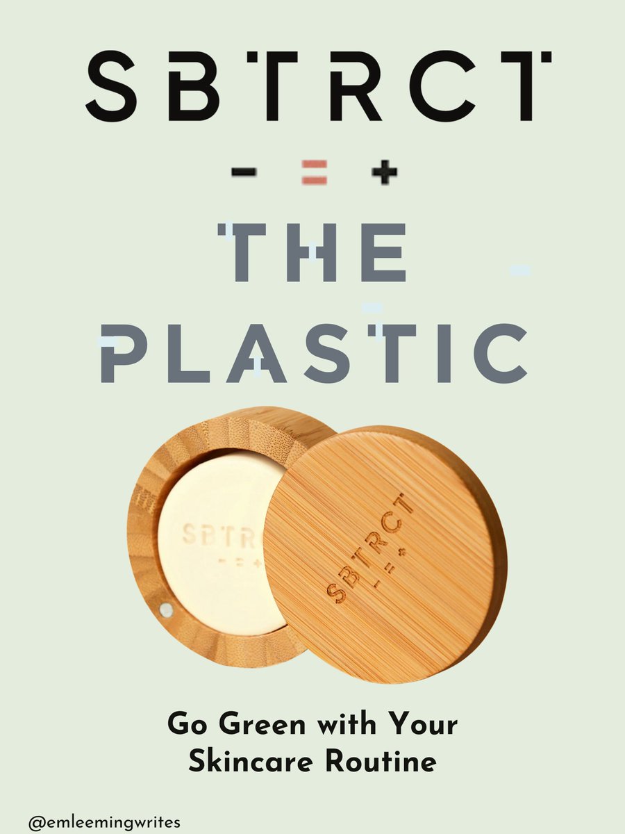 emleit's tweet photo. 2nd One Minute Brief of the Day:
Create posters to raise awareness of @SBTRCT_skincare's plastic free skincare range + show that your skincare routine is a moment of everyday activism #EarthDay π#VanityForHumanity #ad
@OneMinuteBriefs https://t.co/VvEA6v6HRU