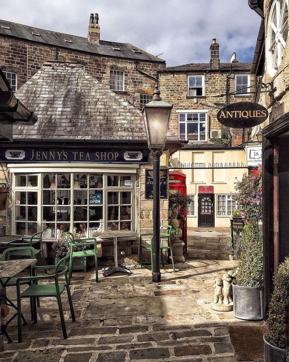 Jenny‘s Tea Shop in Harrogate 🍰