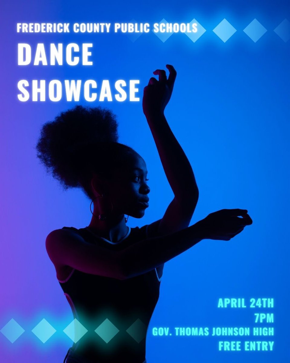 There are TWO amazing FCPS All County events this week! Check out the FCPS dance showcase on Wednesday night at GTJHS, and the All County Jazz festival on Saturday at LHS. Both events are free! <a href="/FCPSMaryland/">FCPS-MD</a> #WeAreVPA