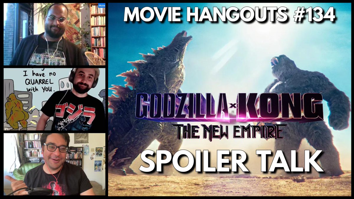 If cotton candy was a movie! The bois talk Godzilla x Kong: The New Empire. ►YouTube: youtube.com/watch?v=ieGjgt… ►SoundCloud:soundcloud.com/thewafflepress… ►Spotify:open.spotify.com/episode/7KZq4O… ►iTunes: podcasts.apple.com/us/podcast/the…