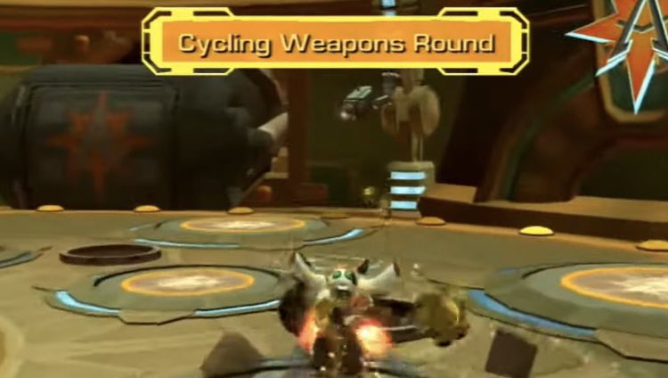 Happy Earth Day!!! Besides cycling weapons make sure to REcycle hahA AHHHH #RatchetAndClank