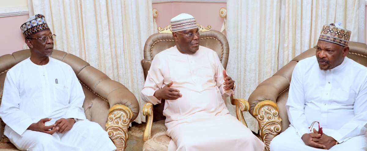 During a solidarity visit to Sen. Abdul Ningi, @Sen_AbdulNingi, representing Bauchi Central Senatorial District, I stressed the importance of preserving the integrity of government institutions if the interests of Nigerians are to be better served and the envisaged development