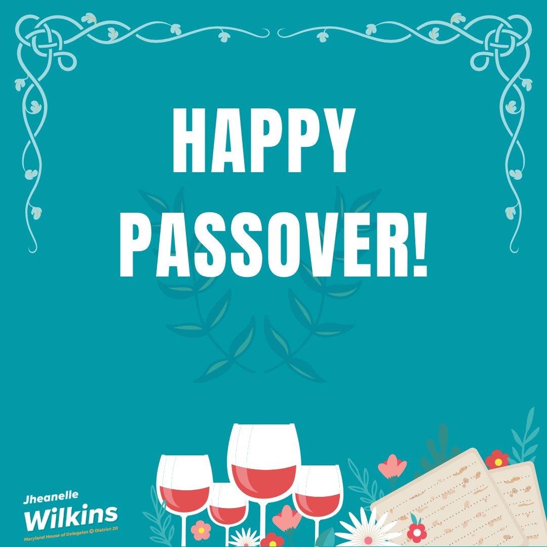 Wishing a joyous and meaningful Passover to all who celebrate. May your Passover be filled with blessings and time with loved ones.