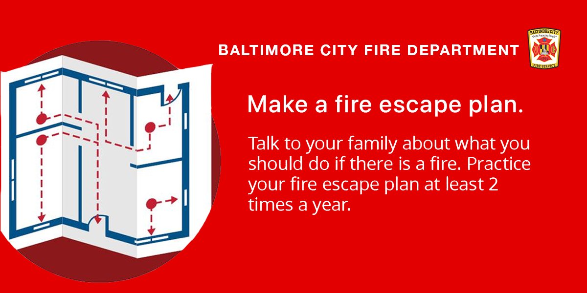 Families, make a fire escape plan and practice it at least twice a year. Map out escape routes from every room and designate meeting points outside. Ensure smoke alarms are working and teach everyone to stay low in smoke. Preparation saves lives.