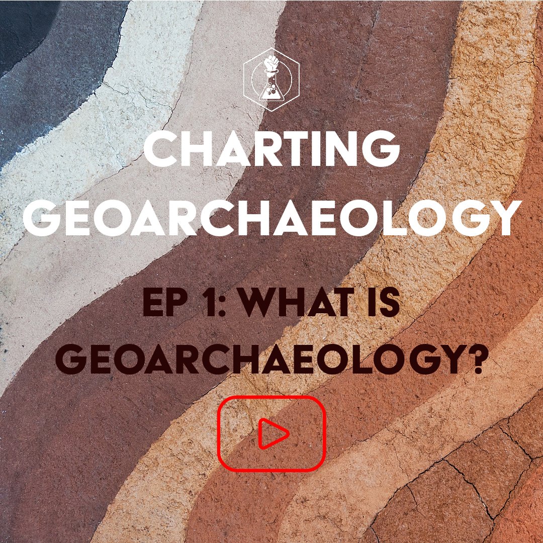 It's Earth Day! Check out our Earth Science series, Charting Geoarchaeology on YouTube! Episode 2 is on the way!

youtu.be/EMnOh4lJJgg?si…
#EarthDay2024 #bscientists #climate