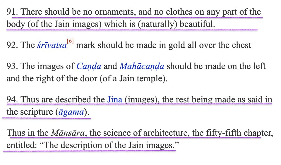 Charlatans who lie about Hindus destroying Jain temples hide the fact that 2000 yr old HINDU temple architectural treatises like Manasara Shilpa Shastra & Brihat Samhita specify how to create images of Jinas & Buddha in Hindu temples. Clear proof of the unity of  Indic streams.