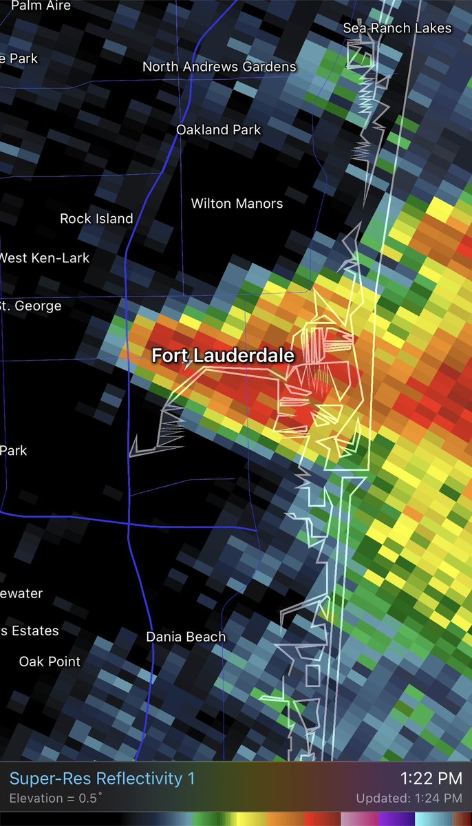 Anyone have video from Fort Lauderdale?? #FLwx