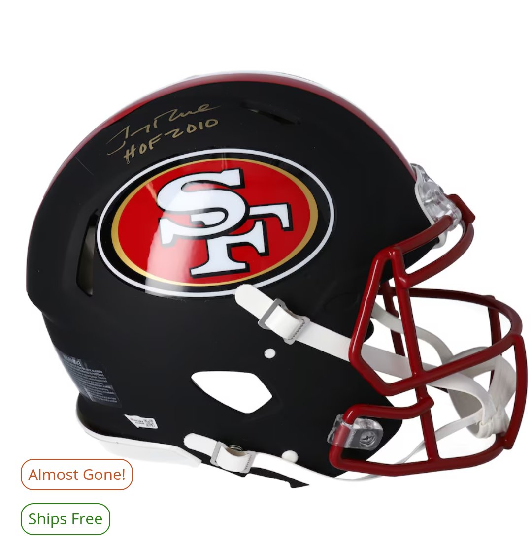 @49ers @JedYork @JohnLynch49ers let's get Brandon's contract done, crush the draft and how about a new Helmet.  These Helmets are dope especially the Chrome 1 #GoNiners #FTTB #IGYB #49ers #NinerGang #SanFrancisco49ers #49ersDraft #NFLDraft2024 #NFLDraft #TheFaithful #NFL #OneHelmetRule