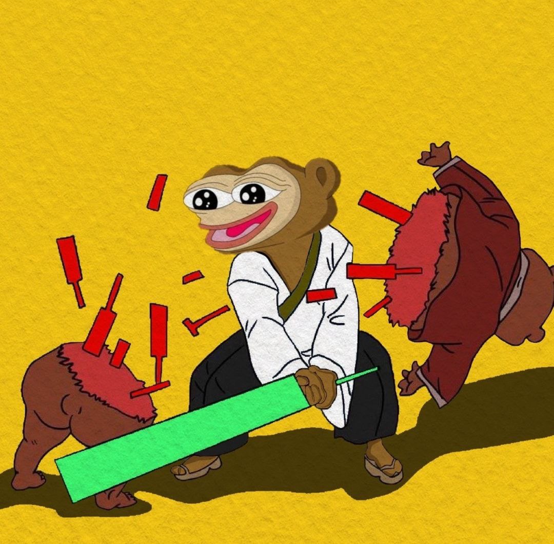 WRsutowuto's tweet photo. @BaseChainLord @jessepollak Looks sick! Check out #MonkeyPeepoMeme 
we can be frens https://t.co/0K7kuKfBwd