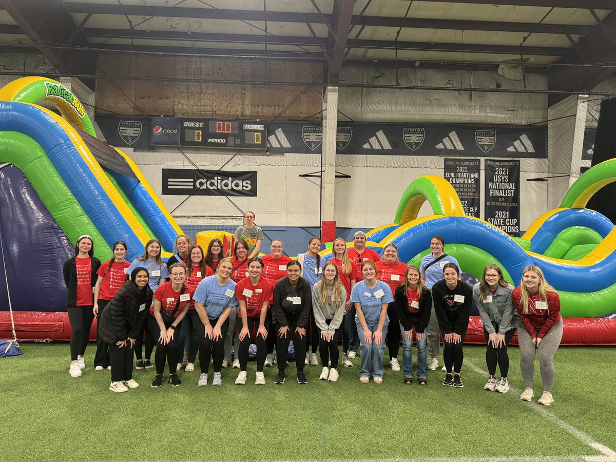 We had so much fun at the @AutismSocietyNE FunFest 🤩 Thank you to all our members who helped make this year’s event a success! @NSSLHA @SertomaHQ #nsslhastrong #AutismAcceptanceMonth #neurodiversity ♾️