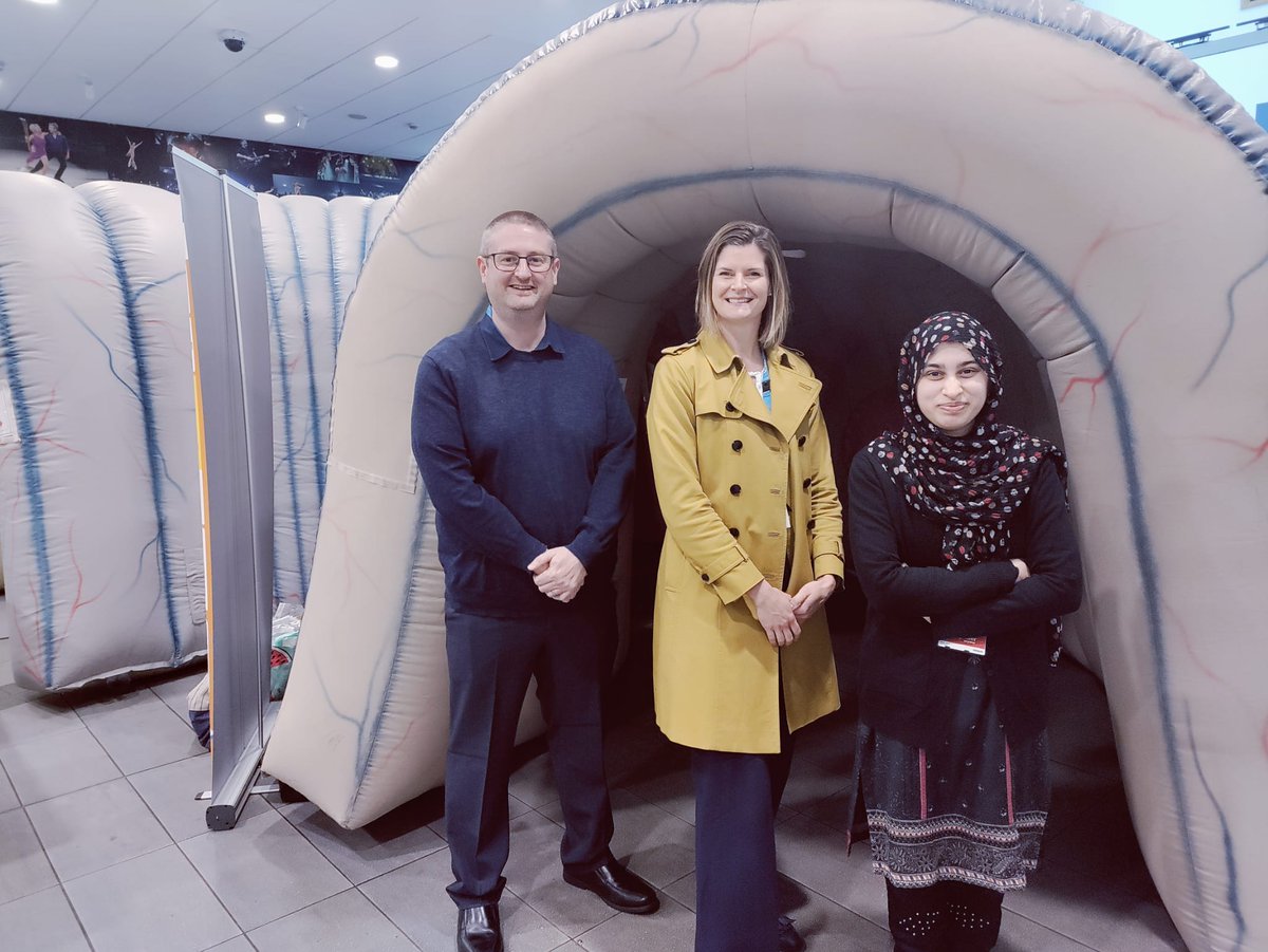 NUHColorectalTeam (@nuhcolorectal) on Twitter photo After a presentation from Colorectal CNS <a href="/WayneCroves/">Wayne Croves</a> on post cancer diagnosis remote follow up, <a href="/nuhcolorectal/">NUHColorectalTeam</a> are heading home. Thanks to <a href="/East_Genomics/">NHS East Genomics</a> for hosting us and the <a href="/Nat_Ice_Centre/">National Ice Centre</a> for being a great venue. And our amazing MDT coordinator Sidra Jamil. After a presentation from Colorectal CNS <a href="/WayneCroves/">Wayne Croves</a> on post cancer diagnosis remote follow up, <a href="/nuhcolorectal/">NUHColorectalTeam</a> are heading home. Thanks to <a href="/East_Genomics/">NHS East Genomics</a> for hosting us and the <a href="/Nat_Ice_Centre/">National Ice Centre</a> for being a great venue. And our amazing MDT coordinator Sidra Jamil.