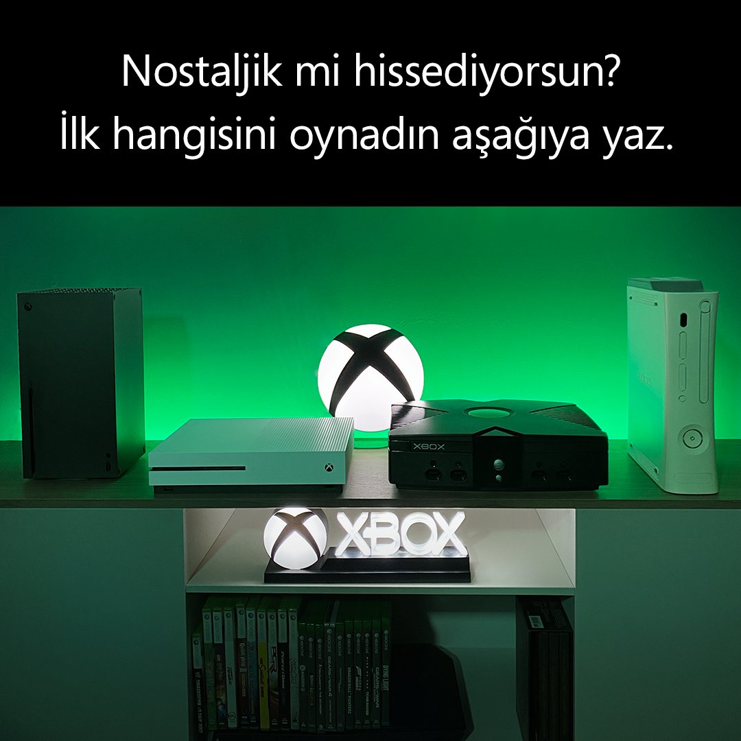 Hala .... olsa da oynasak dediğin Xbox konsolu hangisi? #xbox #xboxtürkiye #xboxevrimi