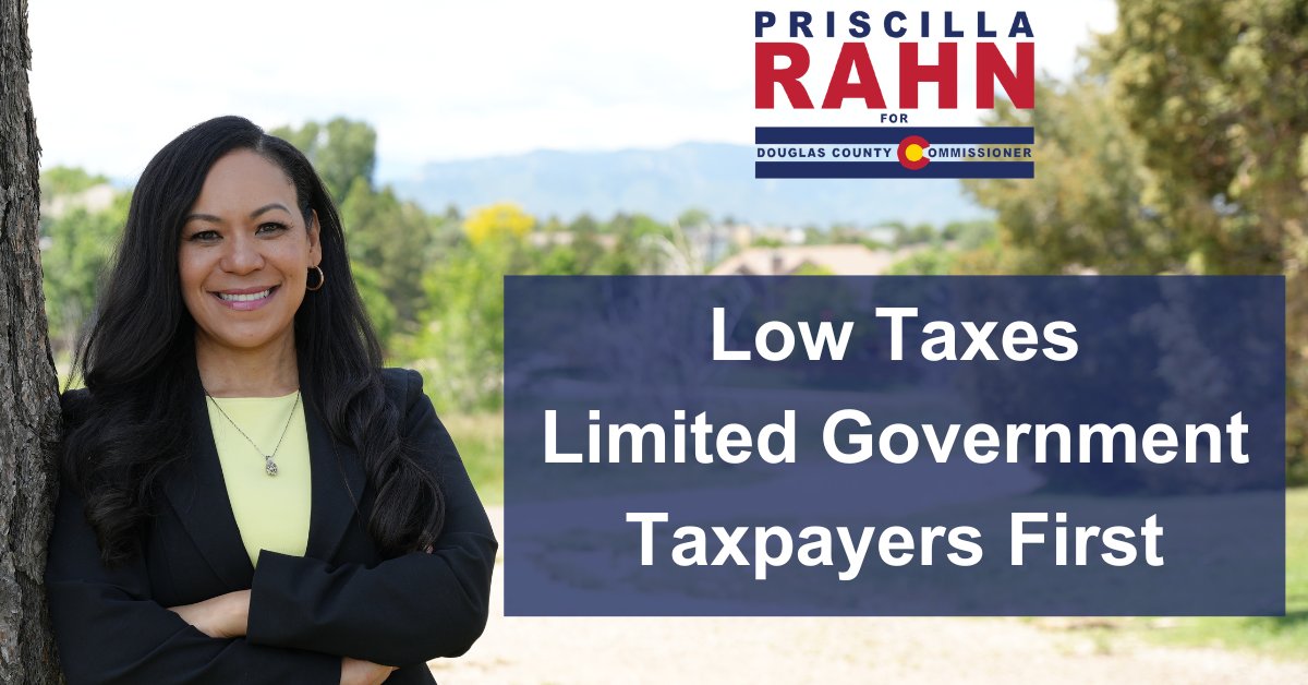 The government has no money of its own. Every dollar that the government has in its treasury comes from hard-working taxpayers. That is the philosophy that I will bring to any discussion of taxes and spending as your next County Commissioner. #lowtaxes #limitedgovernment