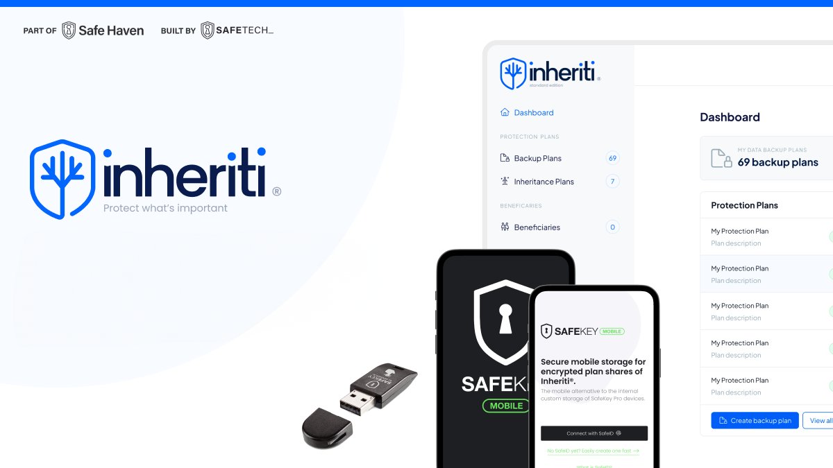 Your digital treasures need a guardian. 🛡️ 

With #SafeHaven's @Inheriti_com, you're not just storing assets; you're planning for the future. 

Start your legacy journey today! 💼 

$SHA #DigitalLegacy #Inheritance #Inheriti