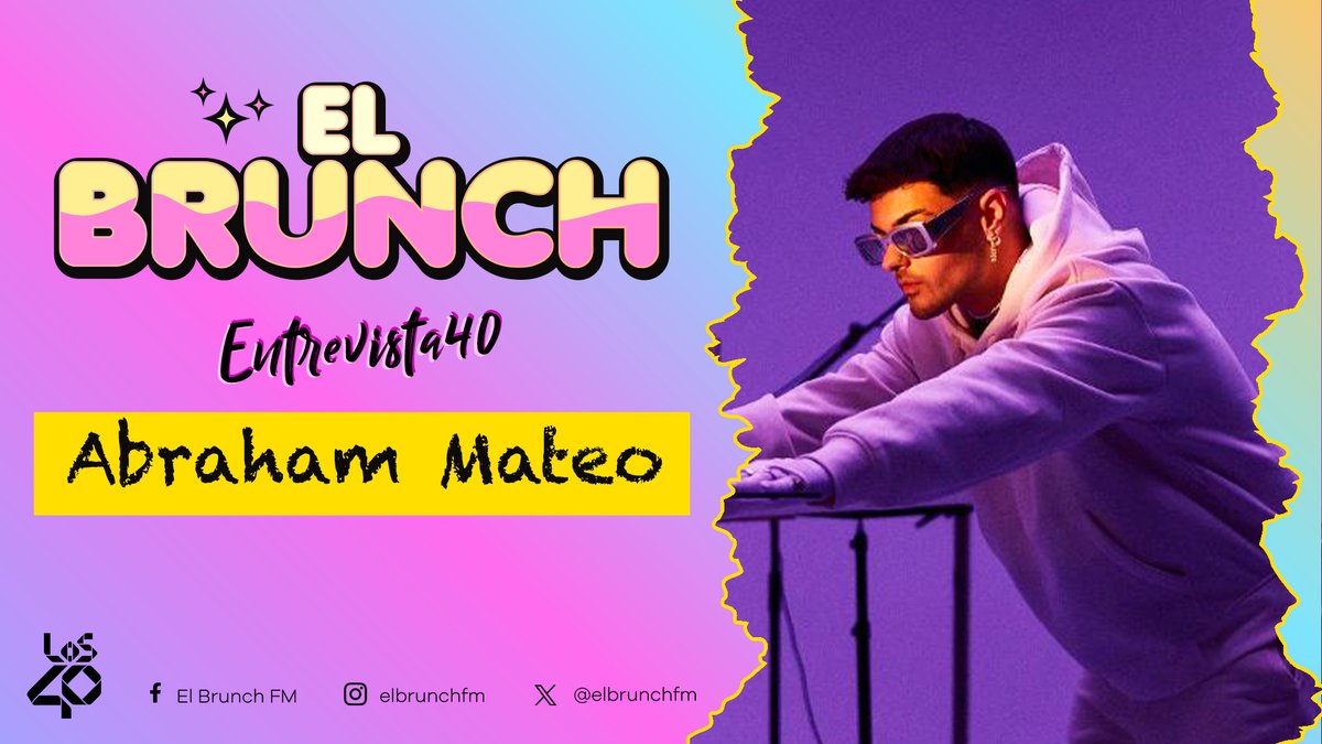 ¡<a href="/AbrahamMateo/">Abraham Mateo</a> está aquí y nos trae buenas nuevas! 🤩👁️

El cantante y compositor español llegó para hablarnos acerca de su nuevo álbum “Insomnio”, el cual está arrasando con todo.