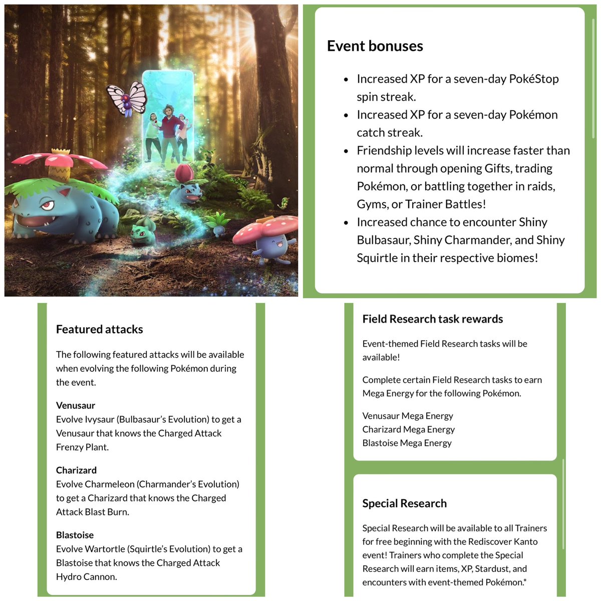 NEW ENCOUNTER SCREENS ARE HERE!!

and here is the rediscover:kanto event in its full details