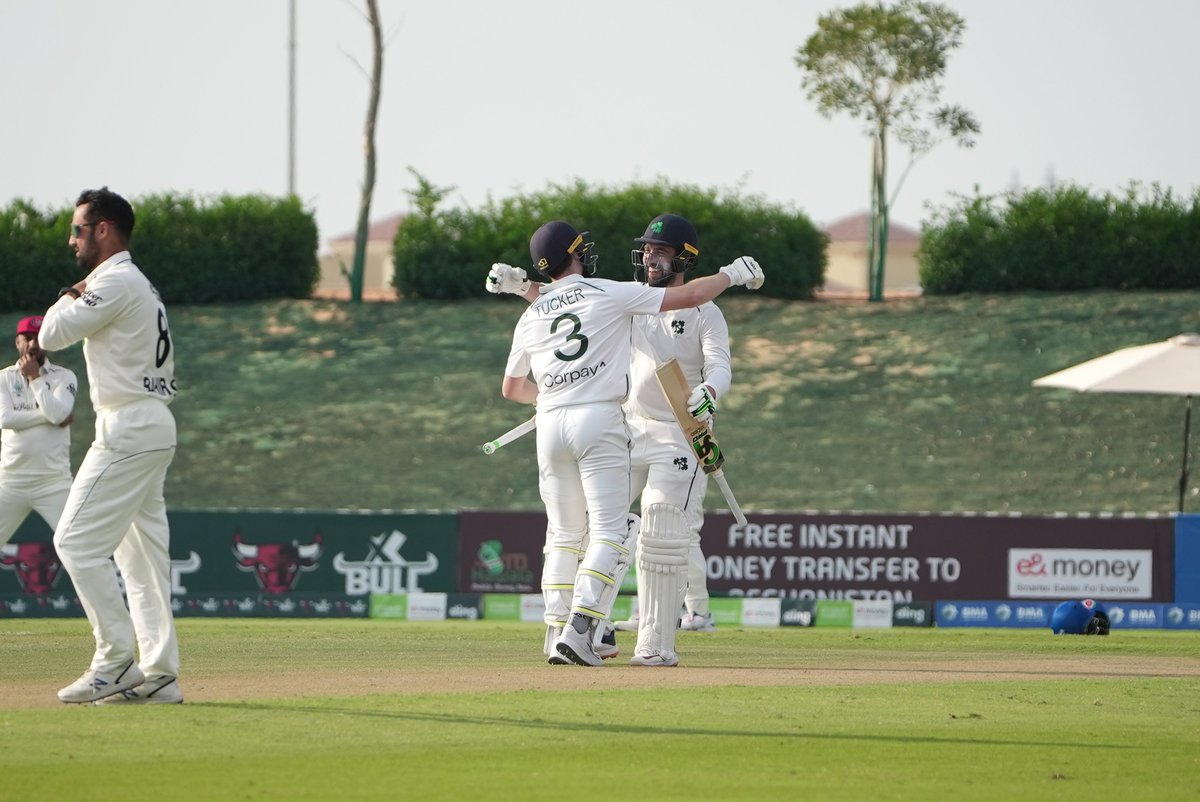 Belfast's historic first Test Match headlines a busy summer for Irish cricket🏏☘️ cricketworld.com/vitality-count… #CricketIreland