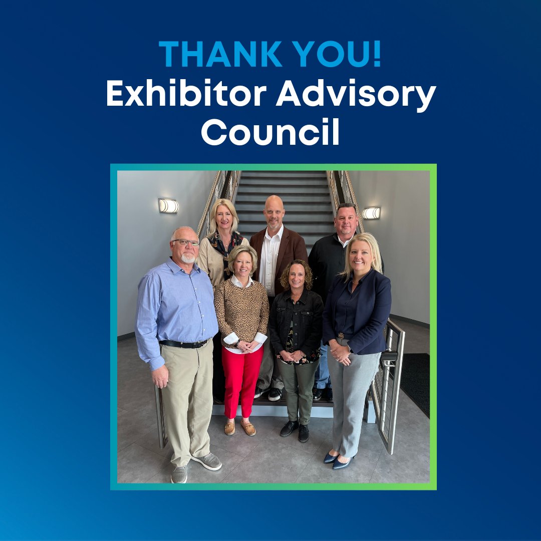 In celebration of National Volunteer Week, we want to give cheers to all the amazing volunteers who support ARA! An extra special shout out to our Exhibitor Advisory Council for joining us last month in Moline to share their insights and ideas for The ARA Show.