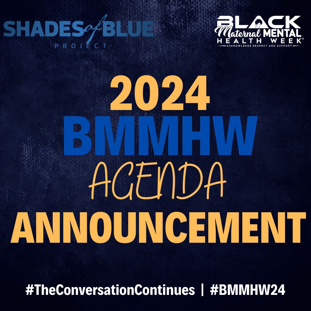 Exciting Announcement: Agenda Release for the Black Maternal Mental Health Summit We are thrilled to announce the release of the comprehensive agenda for our upcoming Black Maternal Mental Health Summit! This two-day event promises to be a groundbreaking gathering, dedicated to…