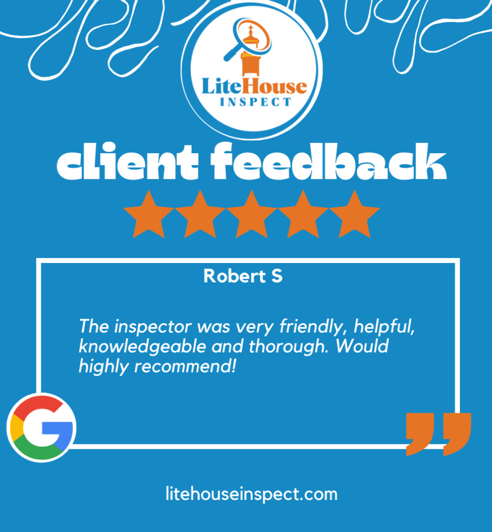We appreciate you Robert!  Thanks for taking the time to leave this review. #whosyourinspector #homeinspection #homeinspector #cincinnatirealestate #daytonrealestate