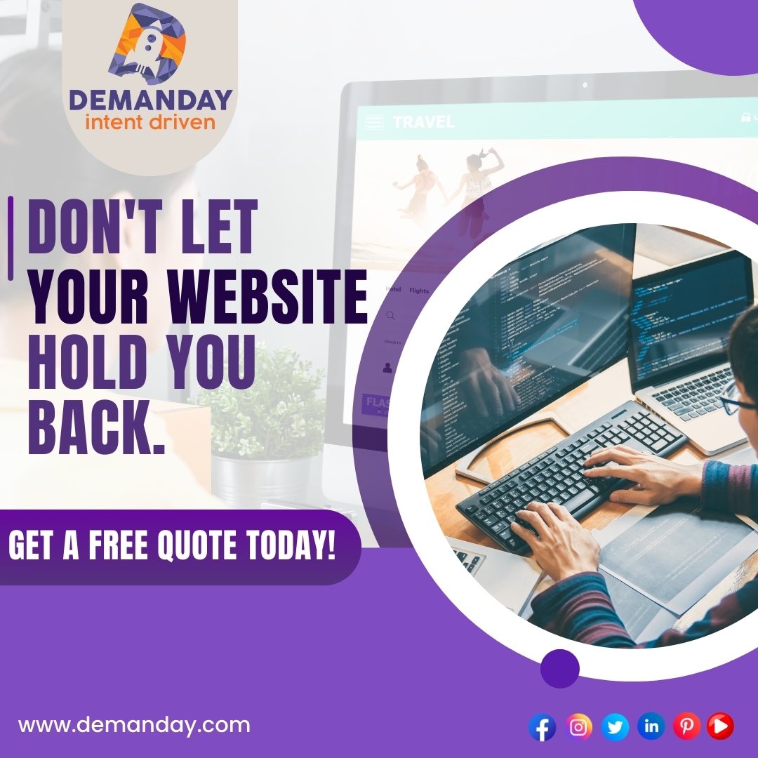 *Caption for todays post*

Website Maintenance Superhero is here to rescue you!
We

#WebsiteMaintenance #WebsiteHero #PeaceOfMind #Security #Performance #Content #Growth #websitemaintatnceservices #digitalmarketing #digitalmarketingagency #demanday #demandayintentdriven #demanday