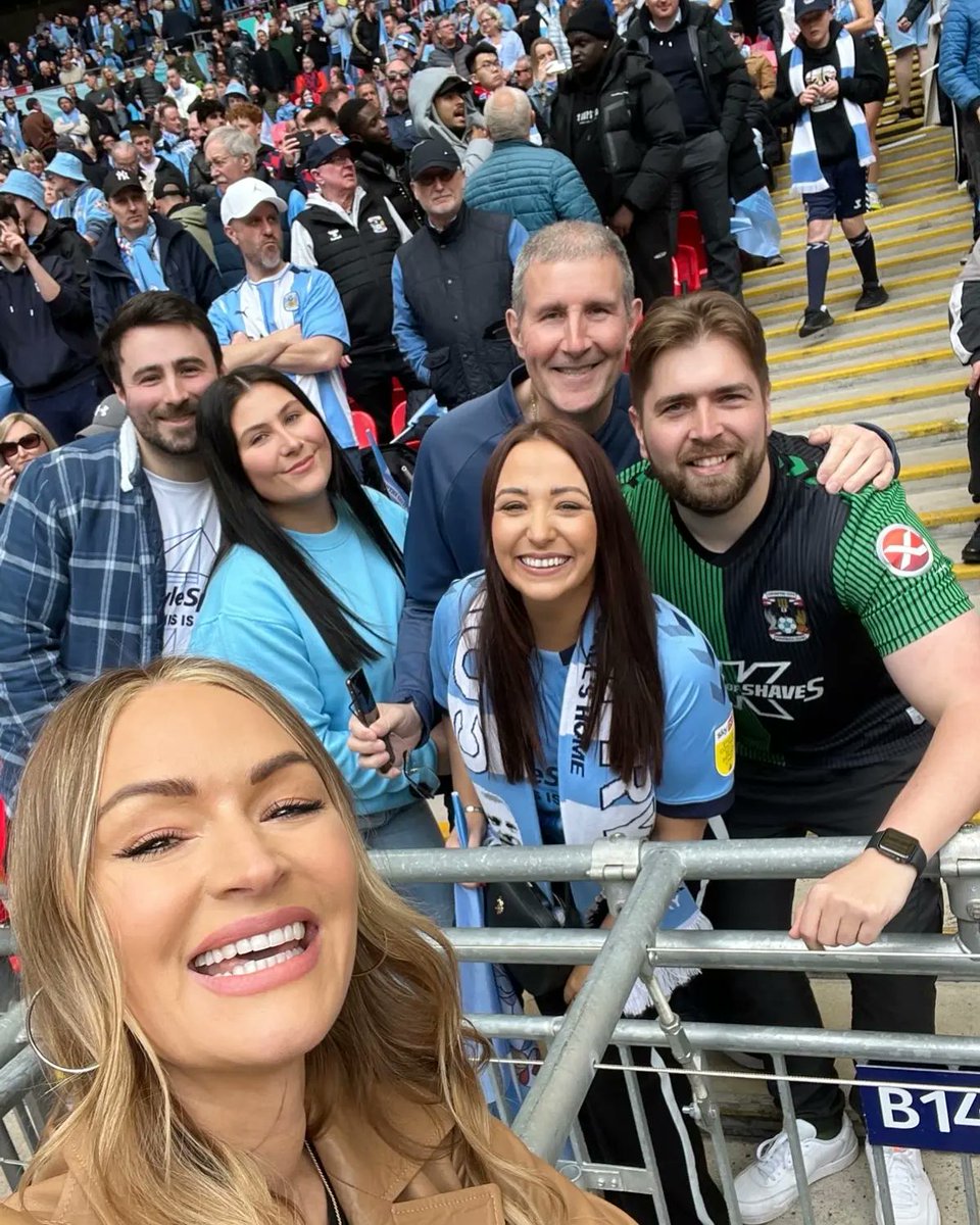 Photo of the day 🎉 <a href="/laura_woodsy/">Laura Woods</a> <a href="/Coventry_City/">Coventry City</a> 
#PUSB
