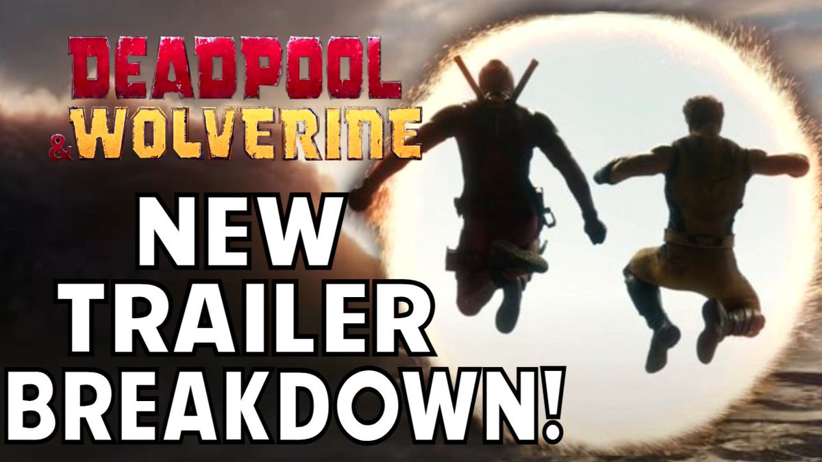 Deadpool and Wolverine Trailer Breakdown #LFG #Deadpool #Wolverine #DeadpoolAndWolverine Watch-> youtube.com/watch?v=Ql0isp…