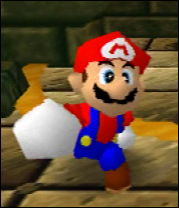 I always thought the mario party models were really good at capturing their designs in a more 'accurate' manner. This mario looks distinctly less like its own species than he does in SM64