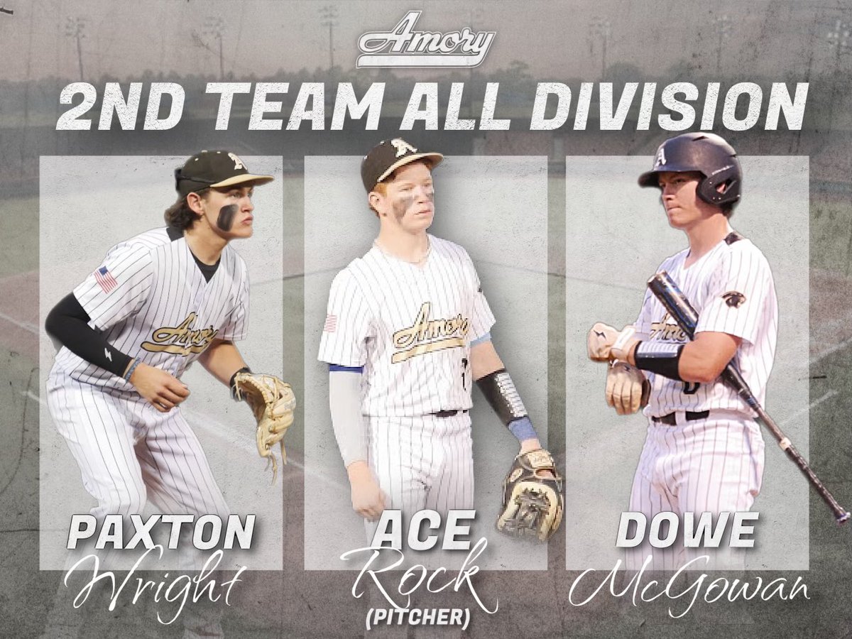 Amory Baseball (@amorybaseball) on Twitter photo 