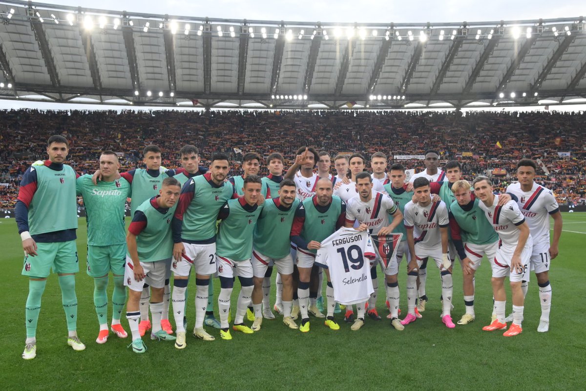 BolognaFC1909en's tweet photo. Forza, Fergie 🥹 https://t.co/Ul5tggDQgj