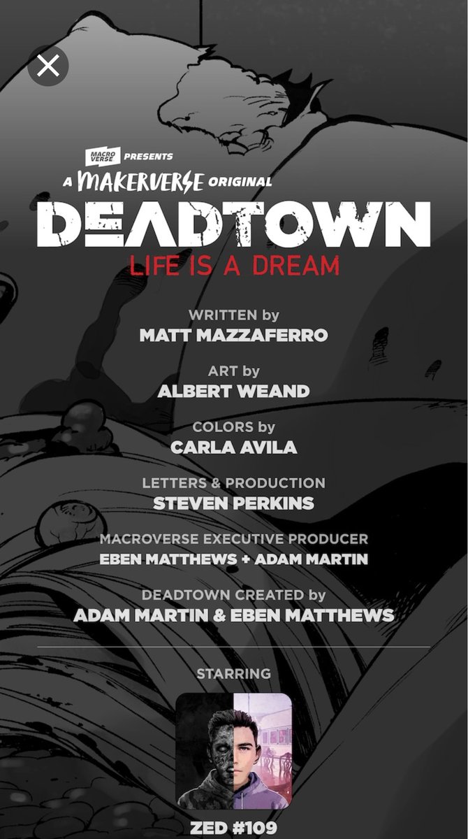 TheMattMazz's tweet photo. I am INCREDIBLY excited and proud to announce that my first short story comic has been published digitally by @macroverse

You can read it on the Macroverse app, and explore all of the other amazing series and stories in the #macroverse Universe!

Link:
https://t.co/vJwRmBVXe6 https://t.co/q26tYWrYeZ