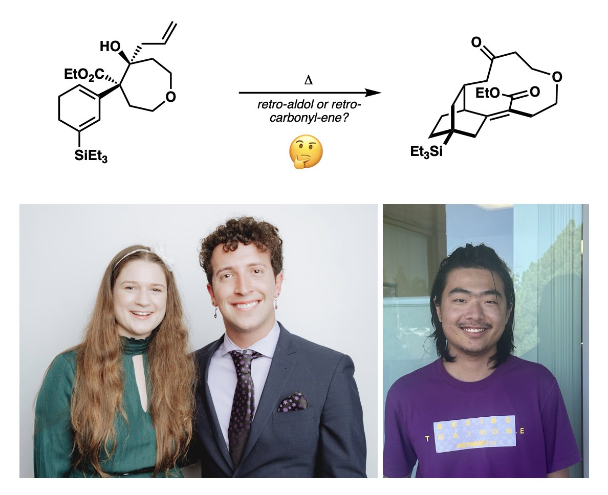 GargLab's tweet image. Retro-aldol or retro-carbonyl-ene? Congrats to Ana, Dani, and Qingyang on their collaborative study on the mechanism of a C–C bond fragmentation. Read it here: doi.org/10.1021/acs.or… #deuterium #computations @houk1000 @uclachem