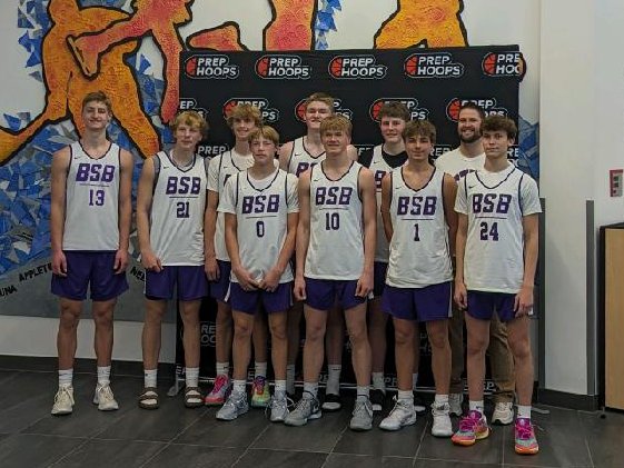 Good opening weekend for BSB 16U Westberg going 4-0 in the Prep Hoops Madness in the Midwest Tournament in Appleton, WI. 

Great TEAM effort across the board! 

Next up: Prep Hoops Twin Cities Takedown 4/26-28