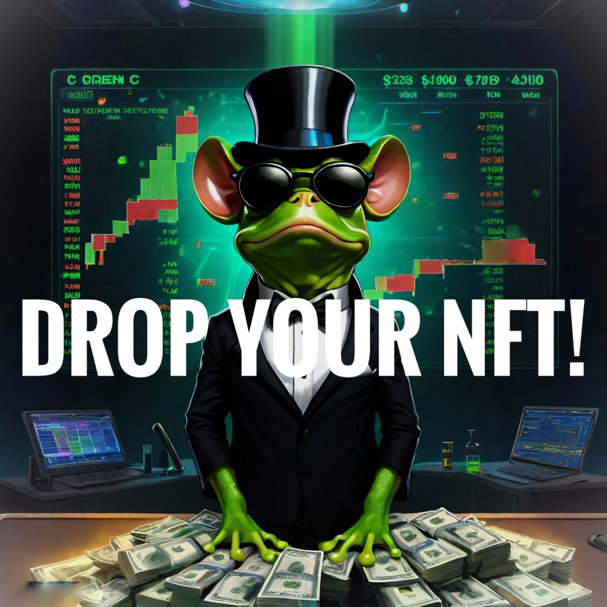 I would like to buy a nice NFT!  I can not find.  Can you show me?
❤️DROP YOUR NFT! ❤️
❤️FOLLOW-RETWEET❤️
#nft #nftart #bestnft #collector #cryptocurrency #opensea #objk #nftartist #cryptoart #BILLI
#NFTCommunity
#NFTs #nftcollector #Cripto #airdrop #bitcoin #ethereum #bnb