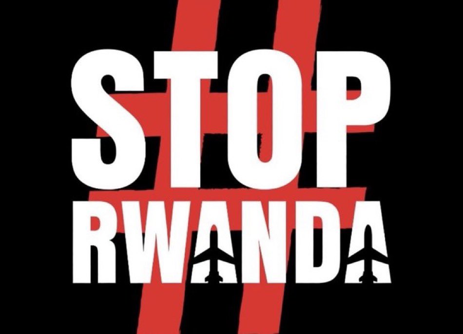 Only 1 message today. 
Rwanda is not a safe country. The unworkable, immoral, unethical Rwanda policy has no mandate. 

@AirTanker take note 

#NoIfsNoButs #NoMandate #NotoRwanda #StopRwanda