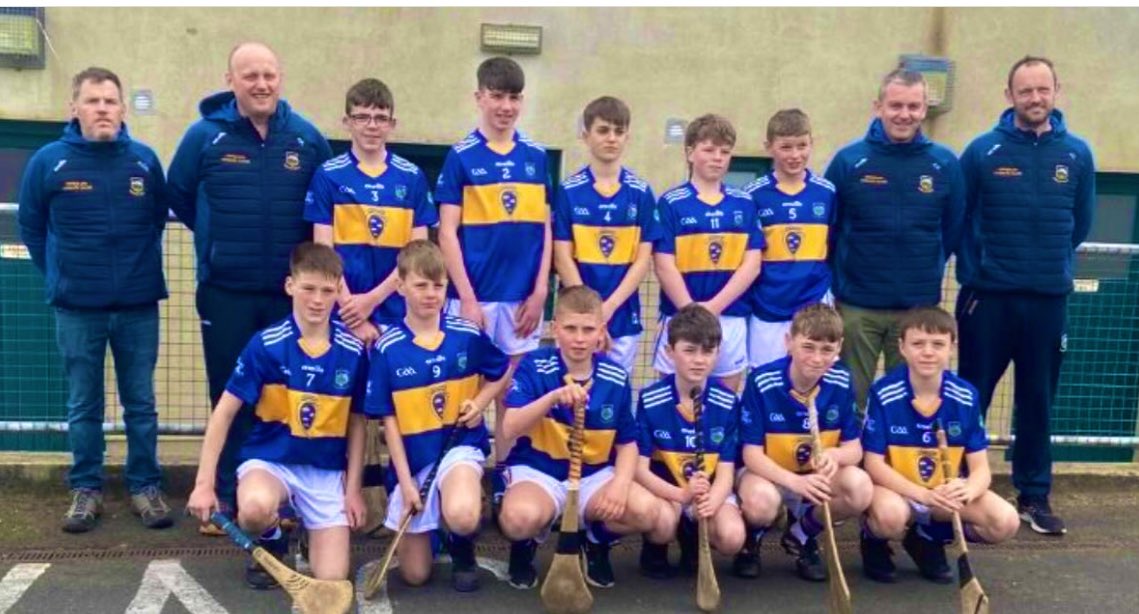 Huge congratulations to Pierce who will represent @ScoilAilbhe in the #PrimaryGame against Clare on May 26th in #SempleStadium. Looking forward to seeing this future star 🌟 in action against the #Banner! @DurlasOgGAA @MidTipp_Coiste @thurlessars @cbsthurles